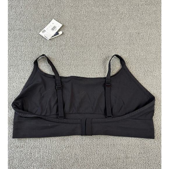NWT Maidenform Camisole Bralette Wire free Black Size XXL - Picture 2 of 6